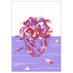 Island 1, 100x70 - Anastasia Stročkova / giclée grafika