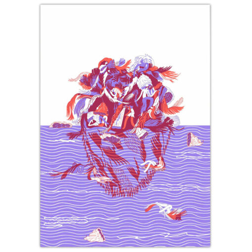 Island 1, 100x70 - Anastasia Stročkova / giclée grafika
