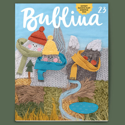Bublina 23 časopis pre deti