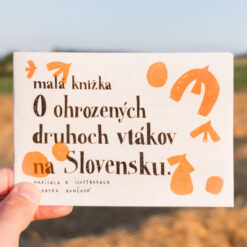 Malá knižka: O ohrozených vtákoch na Slovensku - Katarína Končová / autorský zin