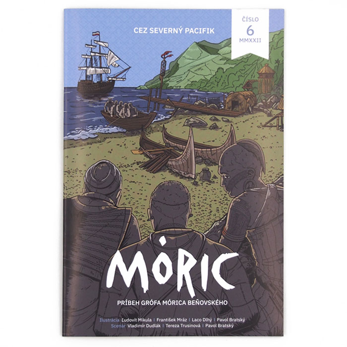 Móric #6 - Cez severný Pacifik / komiksový časopis
