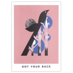 Got your back - Han / pohľadnica