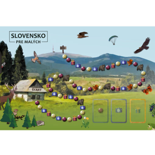 Poznáš Slovensko? / spoločenská hra