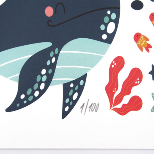 Morské zvieratká / print