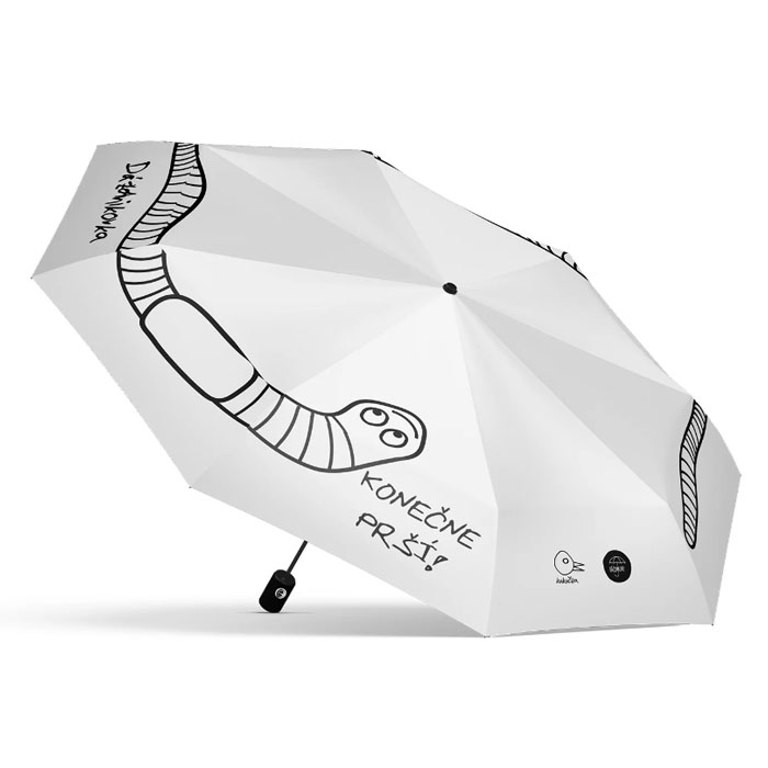 Dáždnikovka - Dáždnikovo / skladací dáždnik