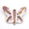 Motýľ #2 - Studio Elave / porcelánová brošňa