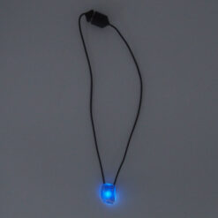Kyanit modrý - Firefly / svetelný prívesok