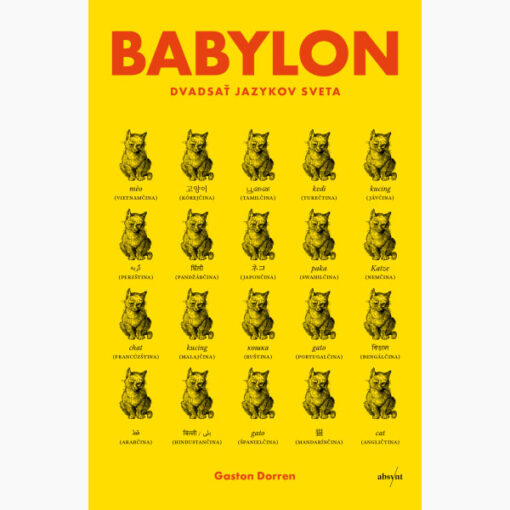 Babylon - Gaston Dorren / kniha