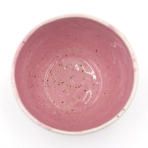 Cappuccino šálka, ružová - Javorskí Ateliér / pohár