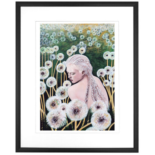 Dandelion Ecstasy - Katarína Branišová, A3 / grafika