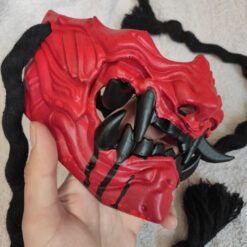 Crimson rage - Na skejt maľované / artwork 3D maska