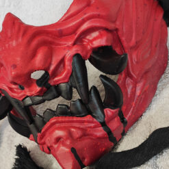 Crimson rage - Na skejt maľované / artwork 3D maska