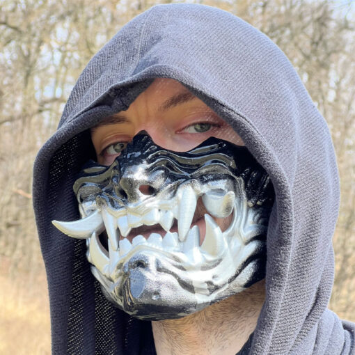 Demonic thirst - Na skejt maľované / artwork 3D maska