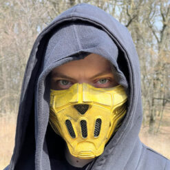 The Beekeeper - Na skejt maľované / artwork 3D maska