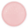 Kruhová tácka z jasmonitu, bledo ružová - Art Home Decor by Edith / podnos