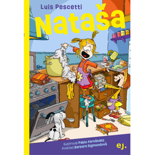 Nataša - Luis Pescetti / leporelo kniha