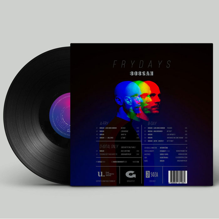 Frydays - Bobsan / vinyl
