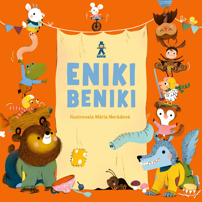 Eniki Beniki - Mária Števková / kniha