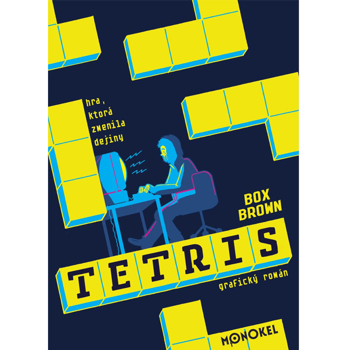Tetris – hra, ktorá zmenila dejiny - Box Brown / kniha
