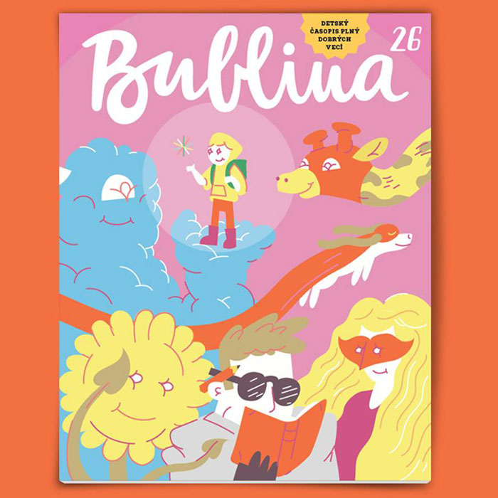 Bublina 26 časopis pre deti