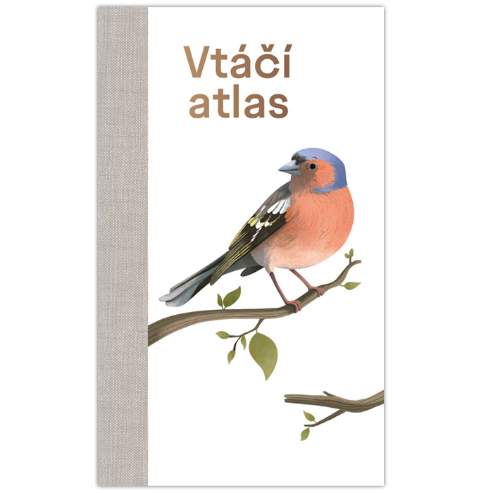 Vtáčí atlas - kol. autorov / ilustrovaná kniha
