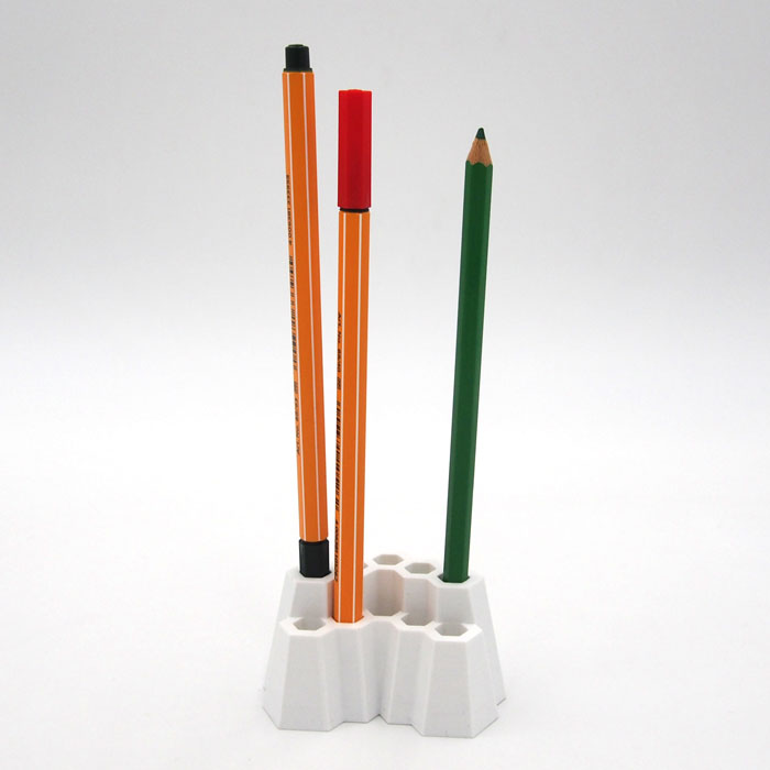 Hex 10 - Lajla / stojan na fixy a ceruzky