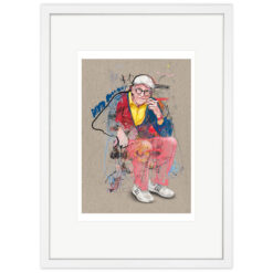 David Hockney - Parxant, A4 / print
