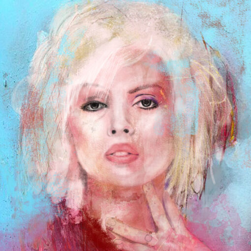 Debbie Harry - Parxant, A4 / print