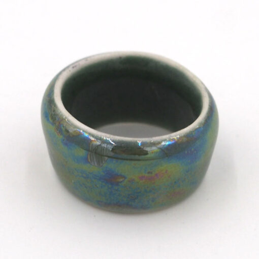 Prsteň #15 - Studio Elave / porcelánový prsteň
