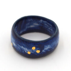 Prsteň #16 - Studio Elave / porcelánový prsteň