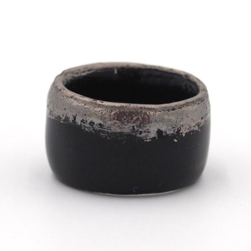 Prsteň #17 - Studio Elave / porcelánový prsteň