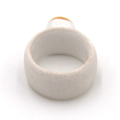 Prsteň #20 - Studio Elave / porcelánový prsteň