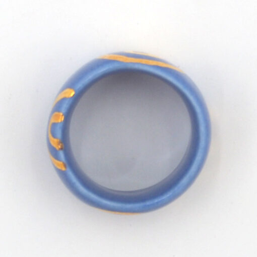 Prsteň #21 - Studio Elave / porcelánový prsteň