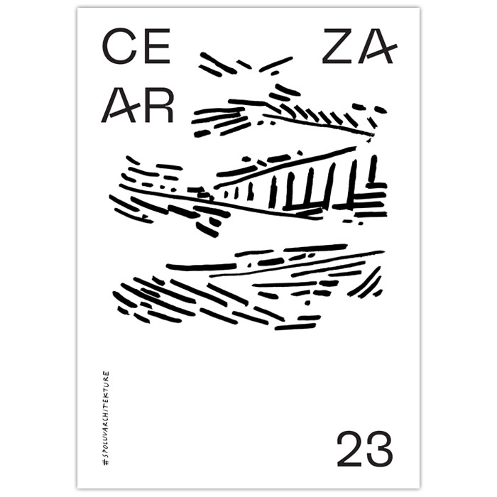 Katalóg CE ZA AR 2023 - Slovenská komora architektov / časopis