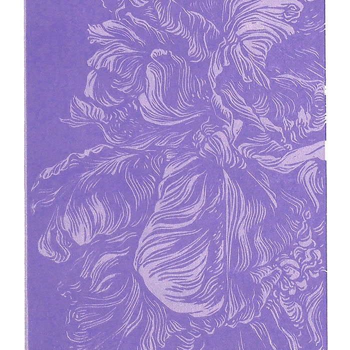 Parrot tulips (E) - Martina Rötlingová / linorytová grafika