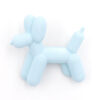 Balónik pes, modrý - Nikoleta Design / brošňa