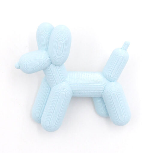 Balónik pes, modrý - Nikoleta Design / brošňa