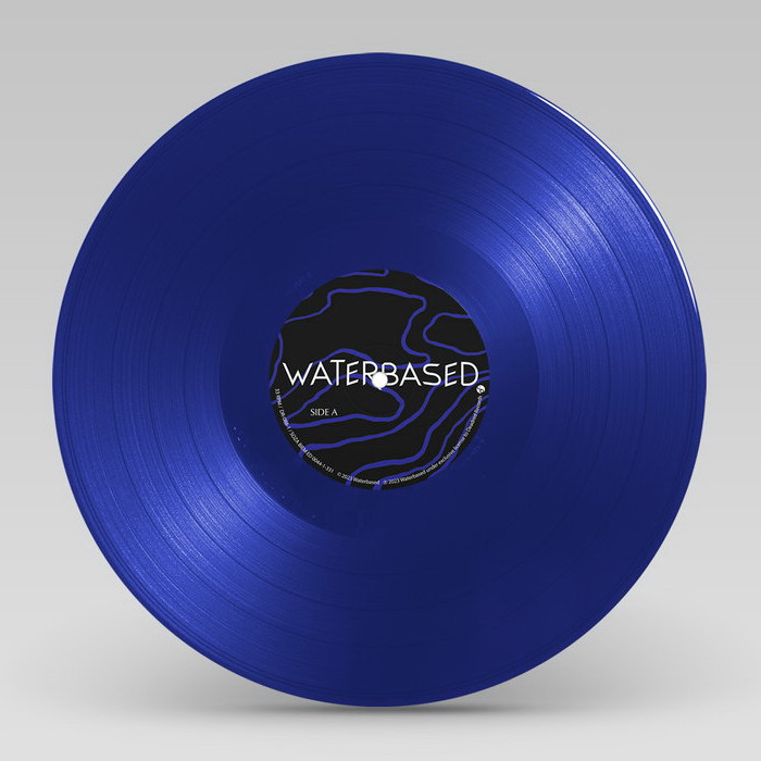 Waterbased – Silent Regions / vinyl
