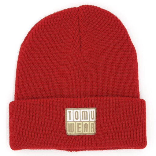 Červená čiapka TomuWear