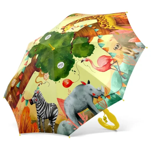 Safari párty - Dáždnikovo / detský dáždnik