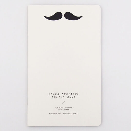 Black mustache, veľký - Mykola Kovalenko / zápisník