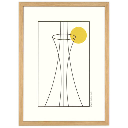 Most SNP minimalist – Mykola Kovalenko, A4 / print