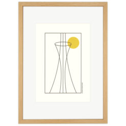 Most SNP minimalist – Mykola Kovalenko, A4 / print