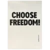 Choose freedom! Vote like a beast! - Noistypo / grafika