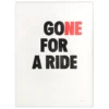 Gone for a ride #1 - Noistypo / grafika