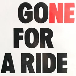 Gone for a ride #1 - Noistypo / grafika
