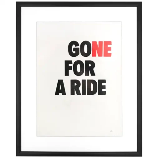 Gone for a ride #1 - Noistypo / grafika