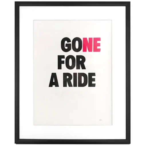 Gone for a ride #2 - Noistypo / grafika