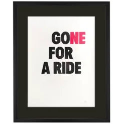 Gone for a ride #2 - Noistypo / grafika