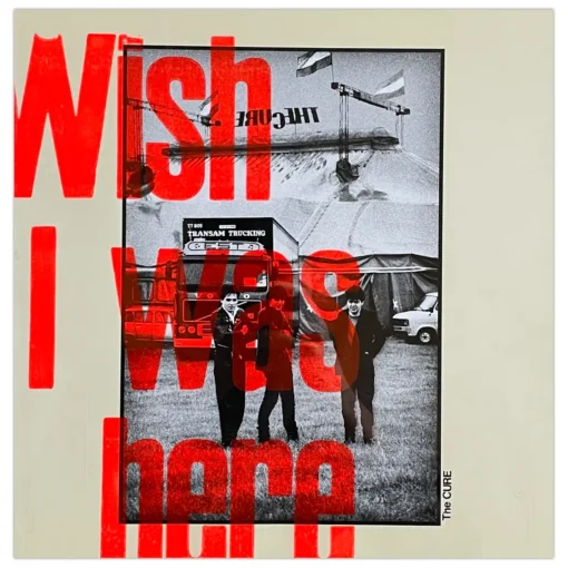 Music posters: Wish I was here..., The Cure #2 - Noistypo / grafika